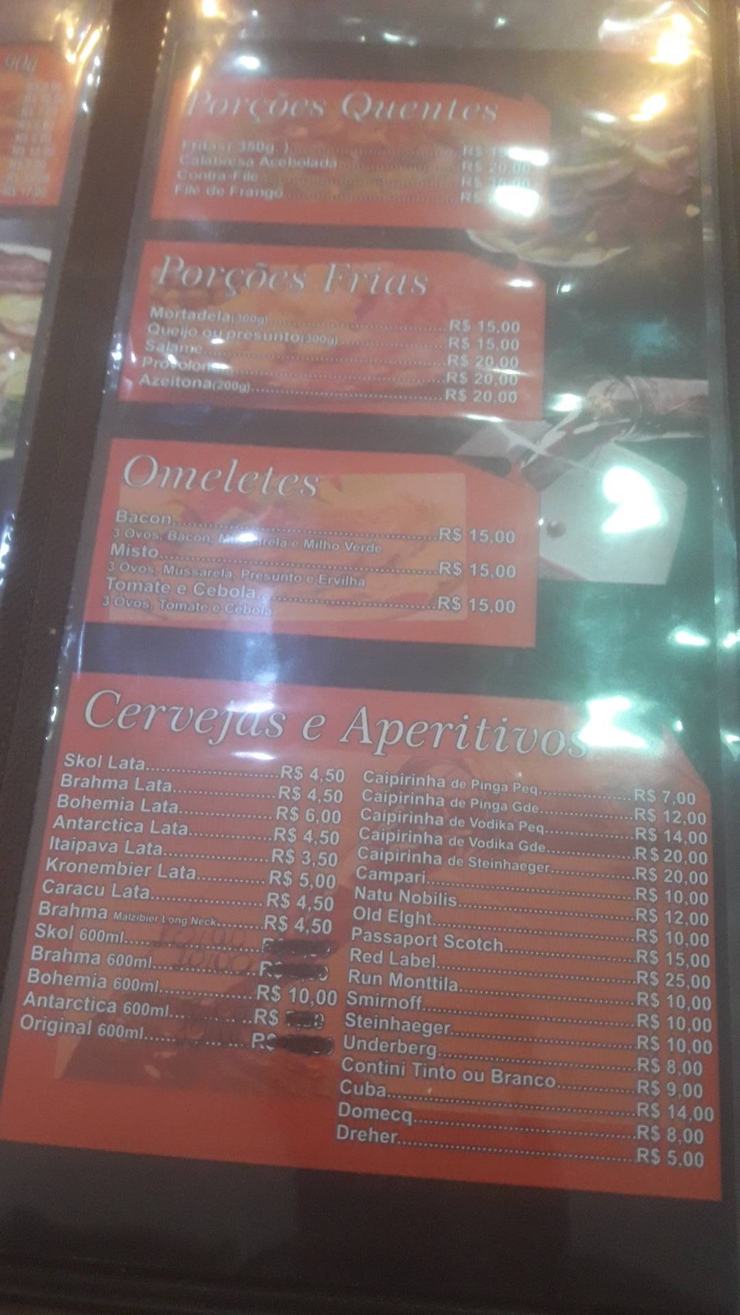 Bella Petito Padaria cardápio