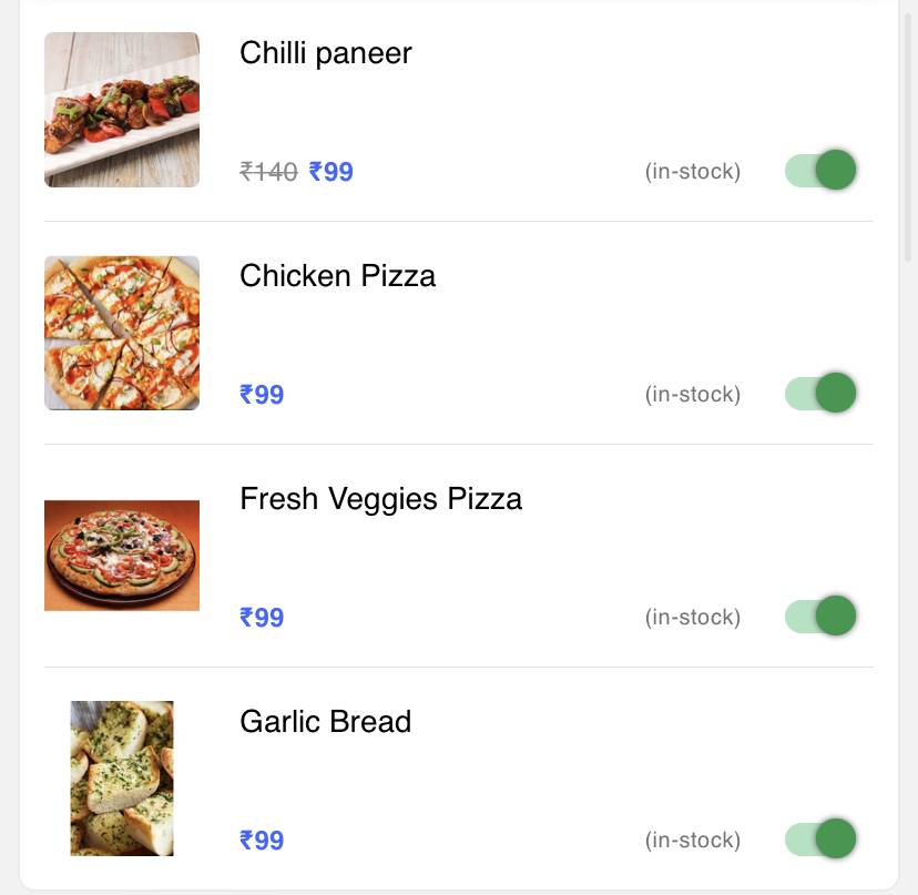 Paimenter richest cuisine the cloud kitchen menu