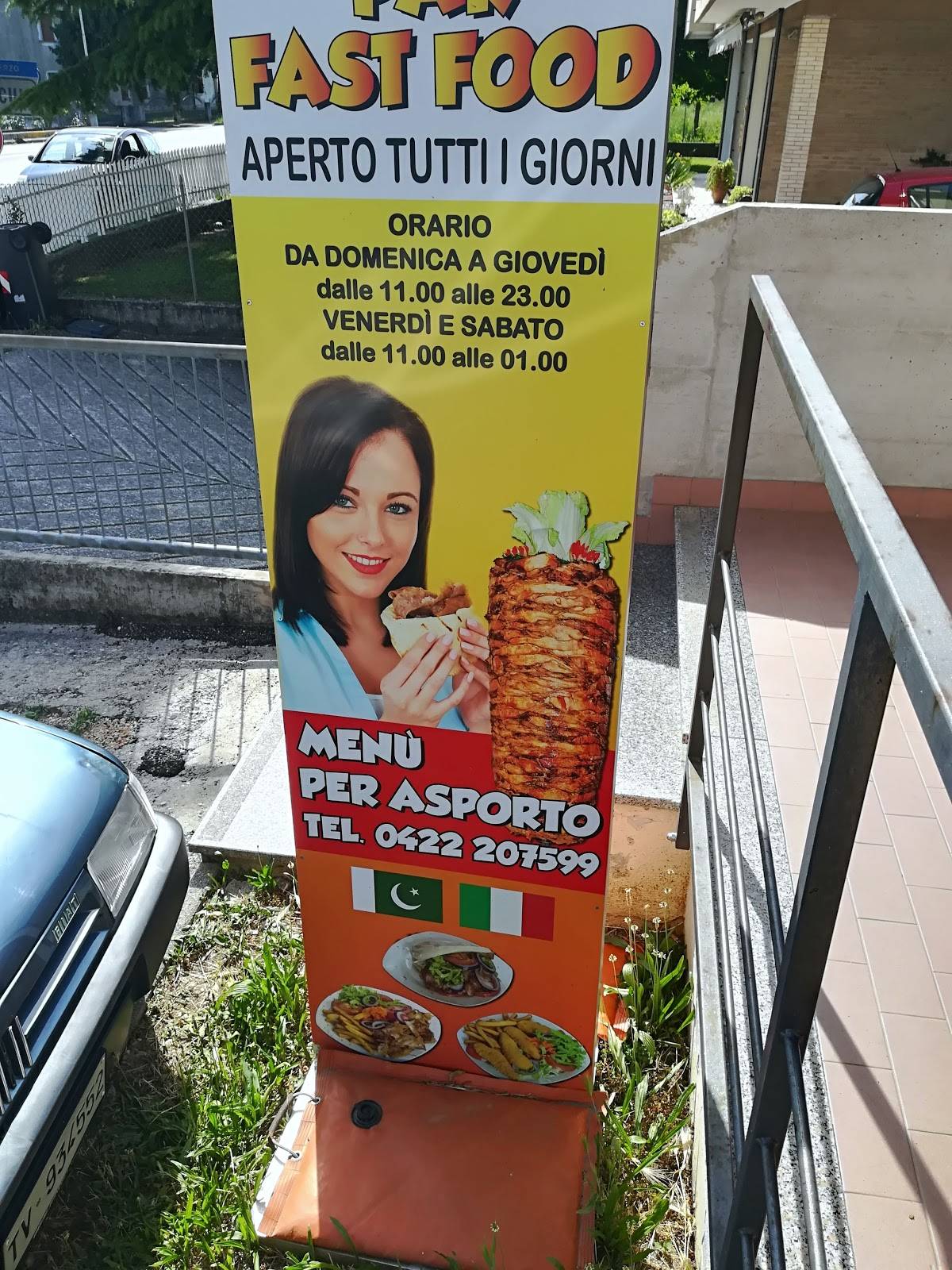 Menu di Pak Fast Food 