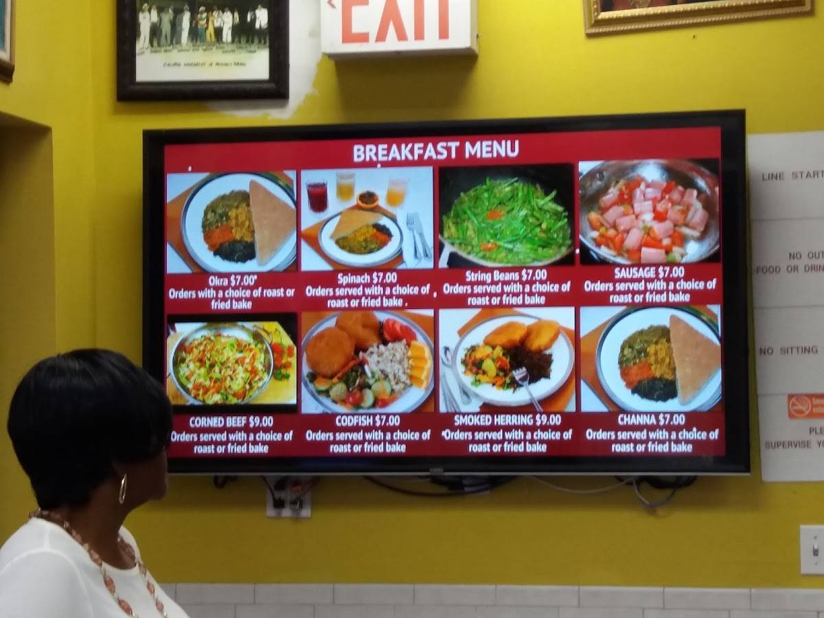 Menu at Pam's Bakery & Cake Decorating Inc, New York City