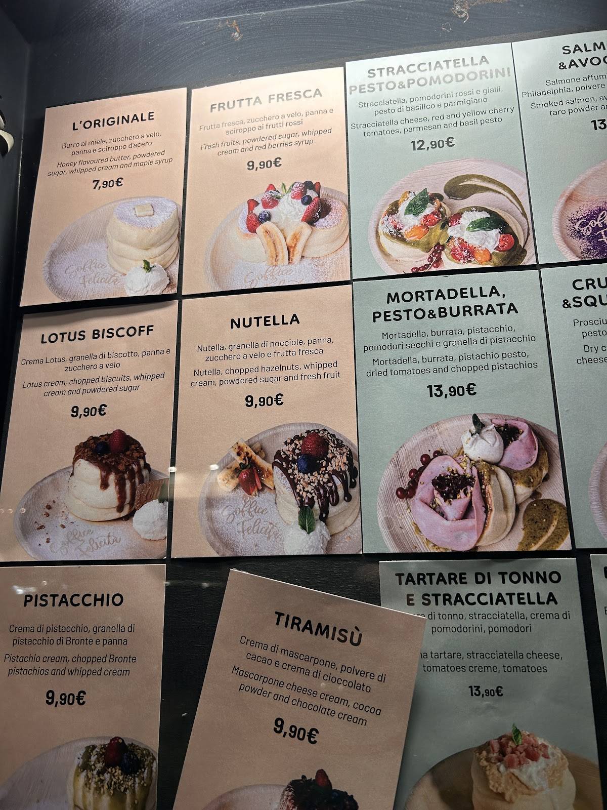 Menu di Panfuwa 