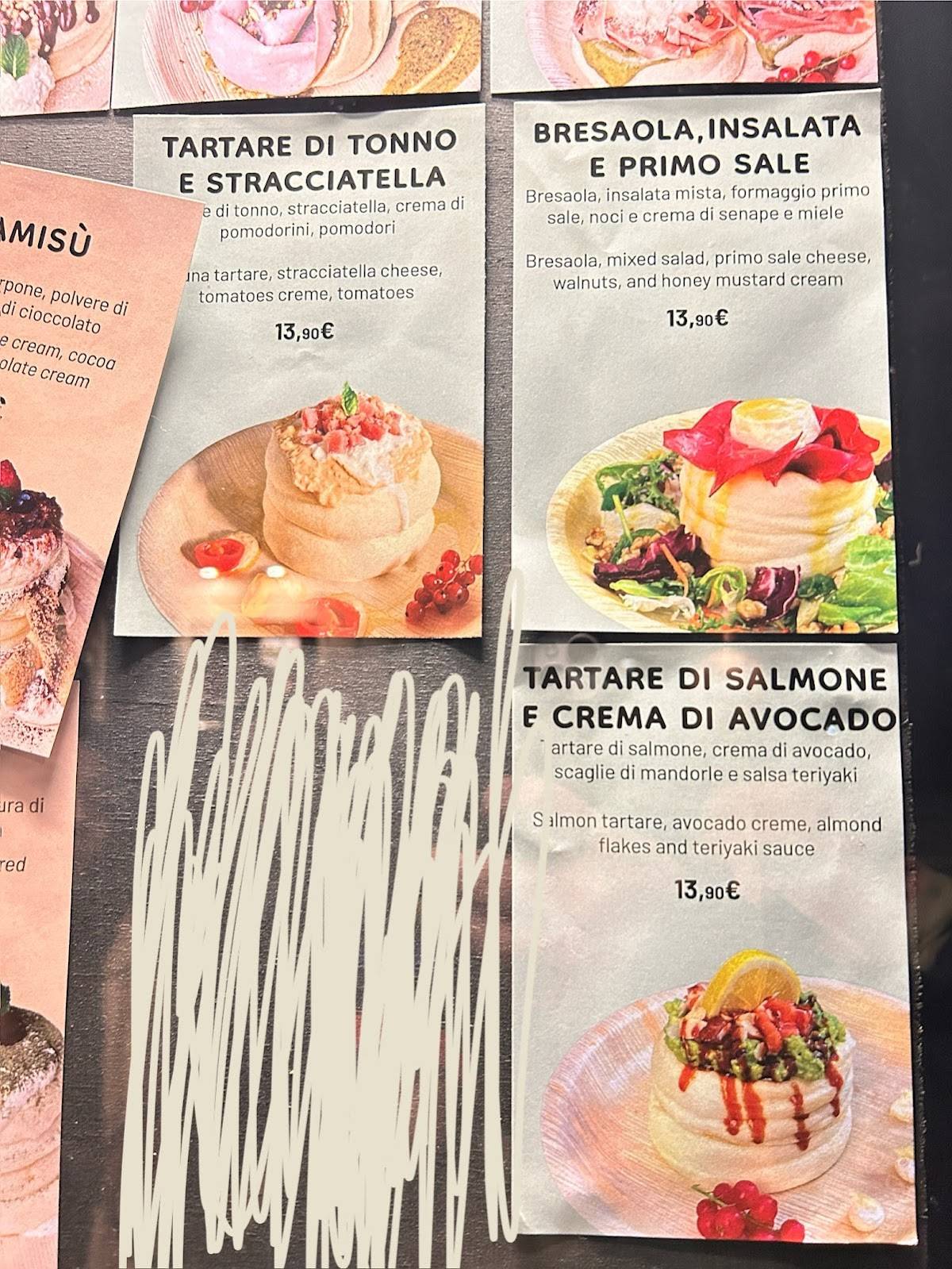 Menu di Panfuwa 
