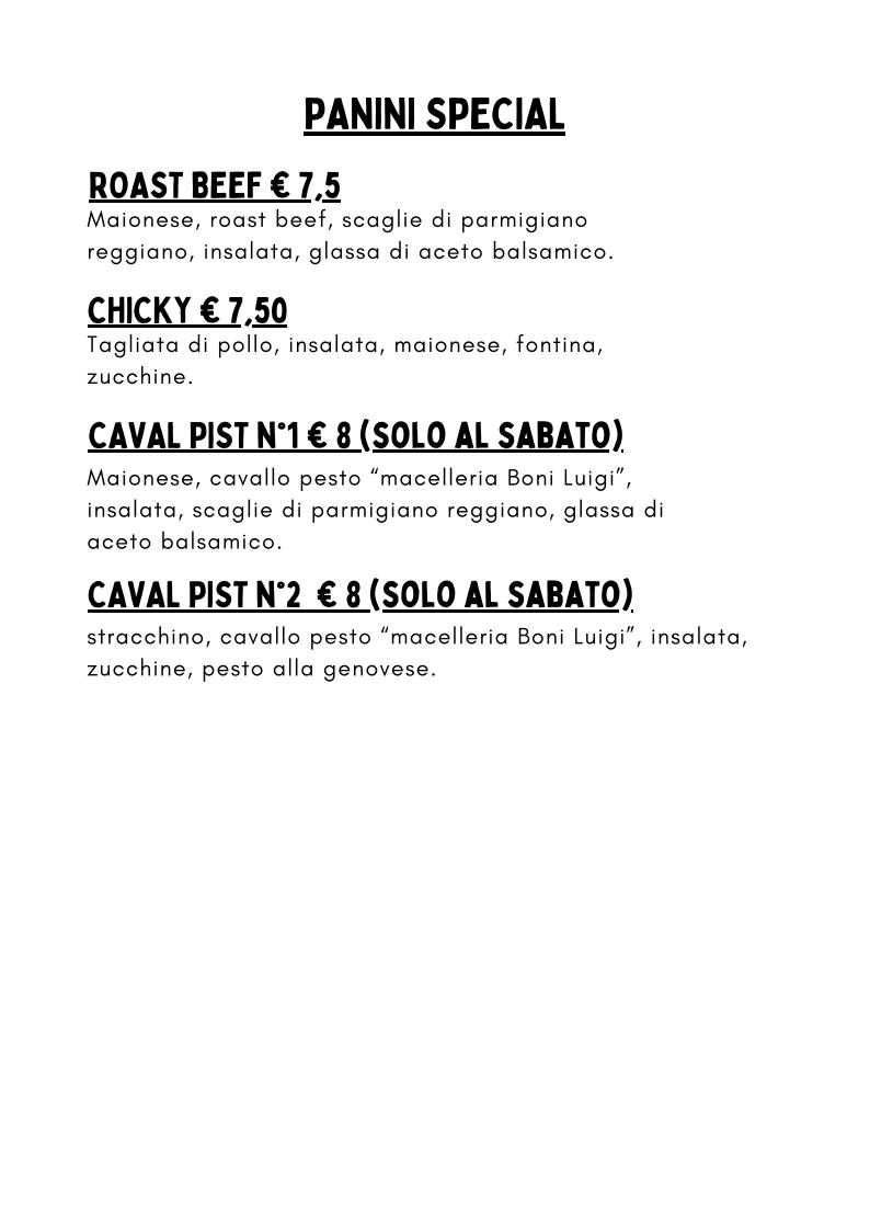 Menu di Bar Maghes 