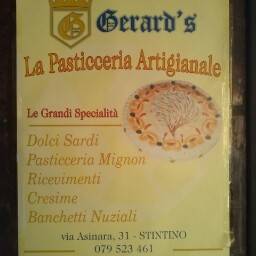 Menu di Pasticceria Gerard's 