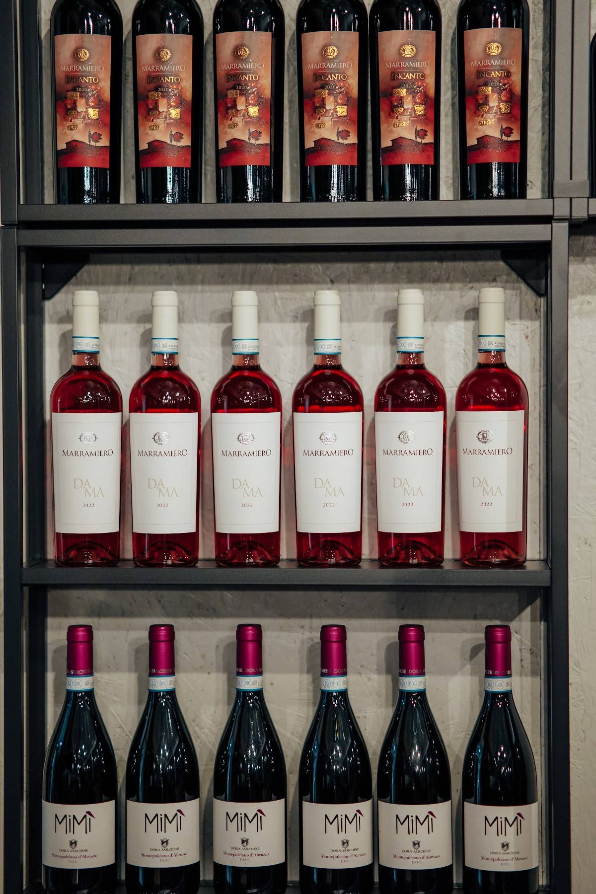Menu di Barceria delle Rose Pescara 