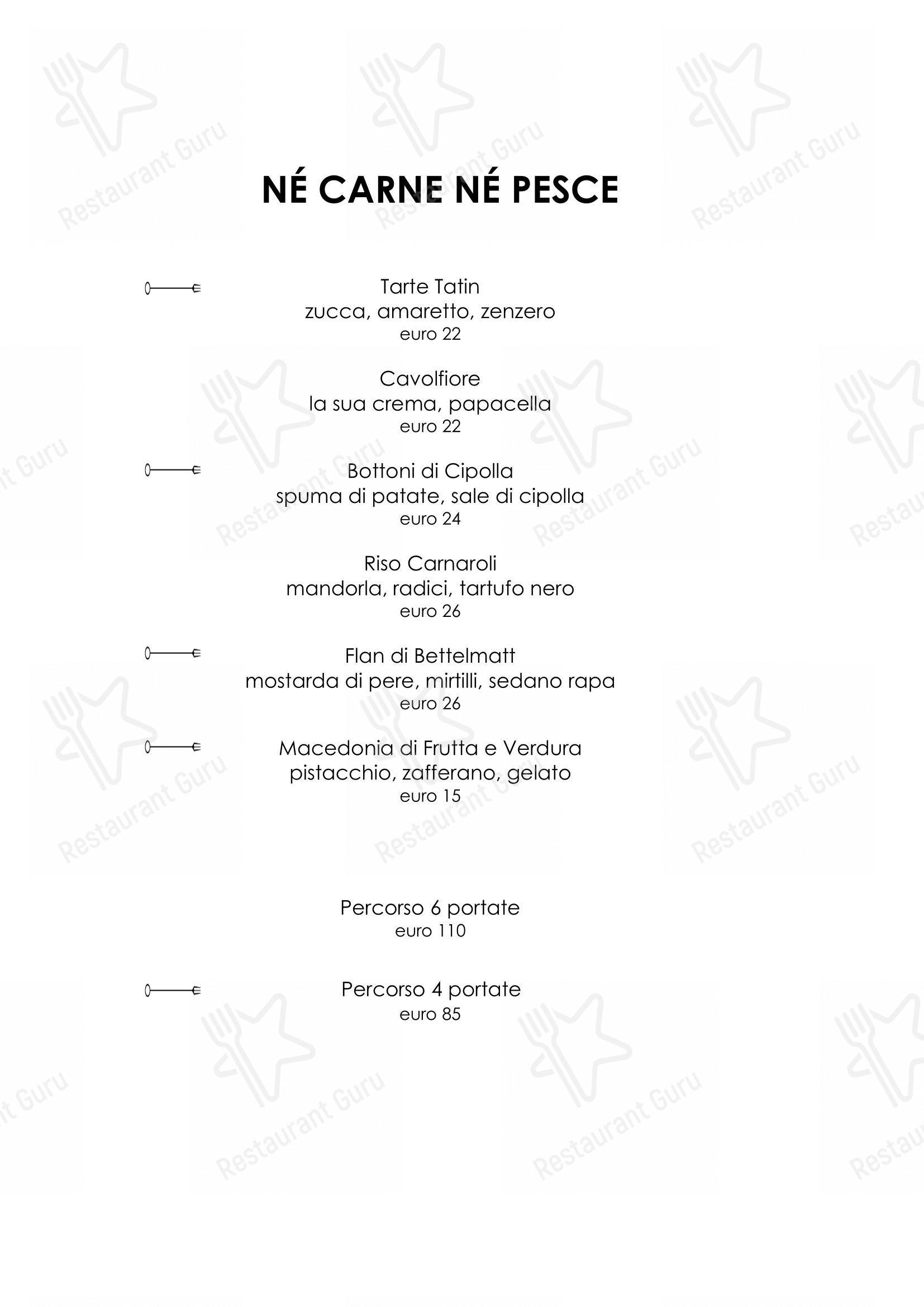 Ristorante Piccolo Lago in Fondotoce - Коктейльная карта