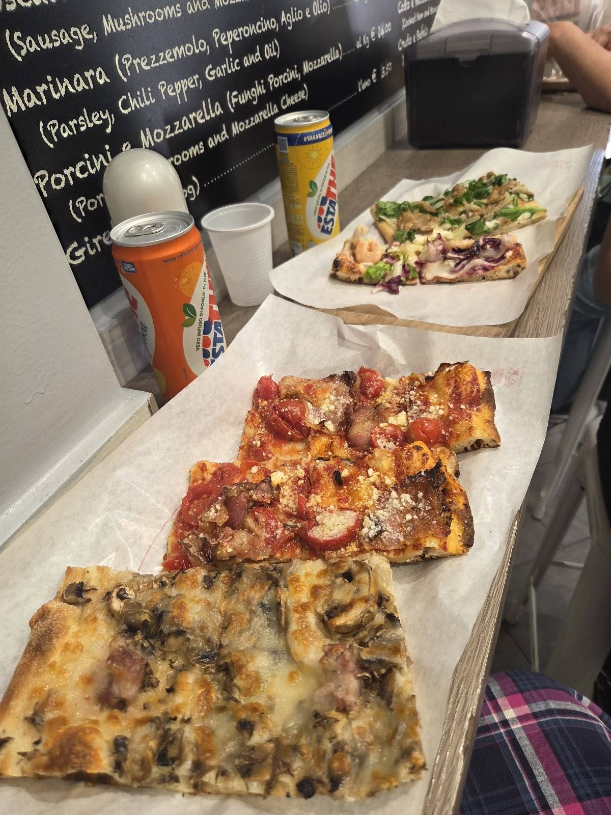 Menu di Pizza Art 
