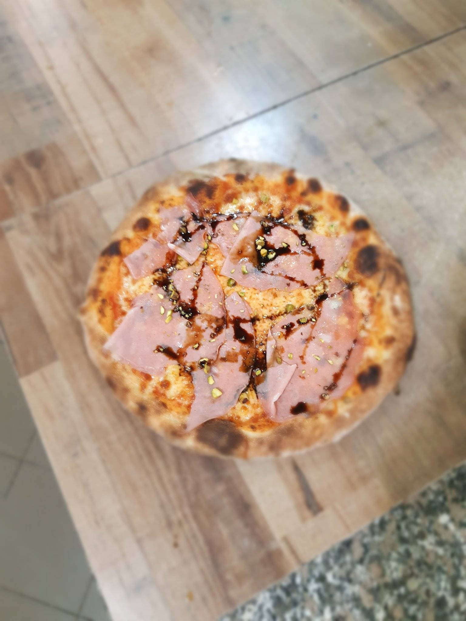 Menu di Pizza Pazza 