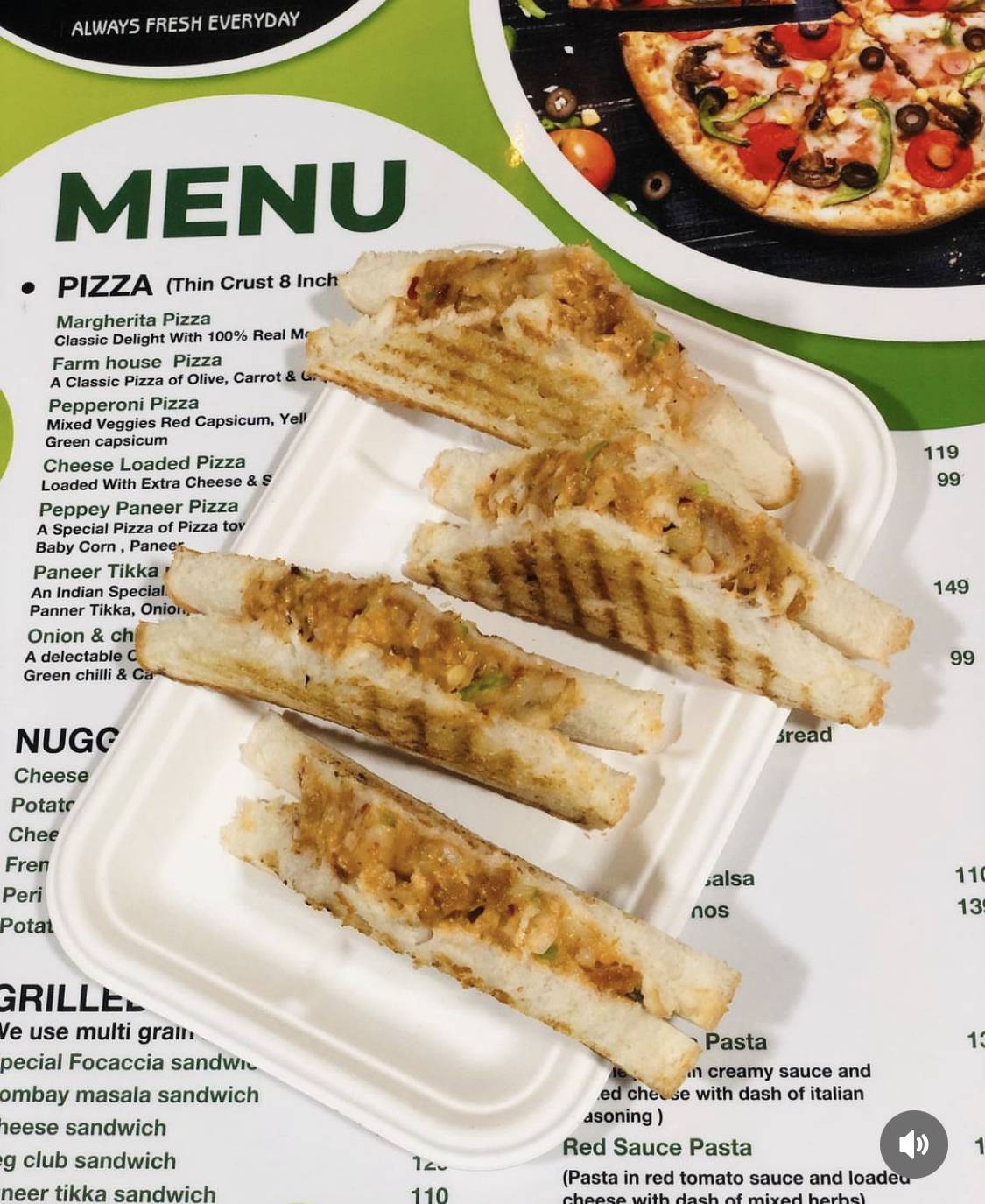 Mehman Restaurant menu