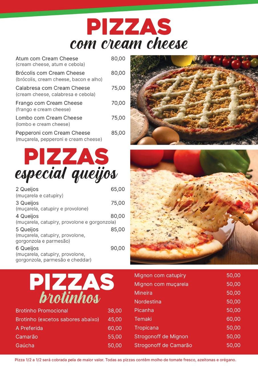 Pizzaria Local Kent cardápio