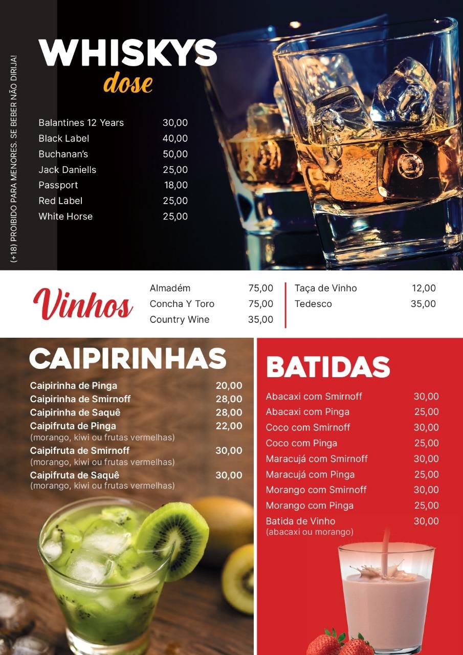 Pizzaria Local Kent cardápio