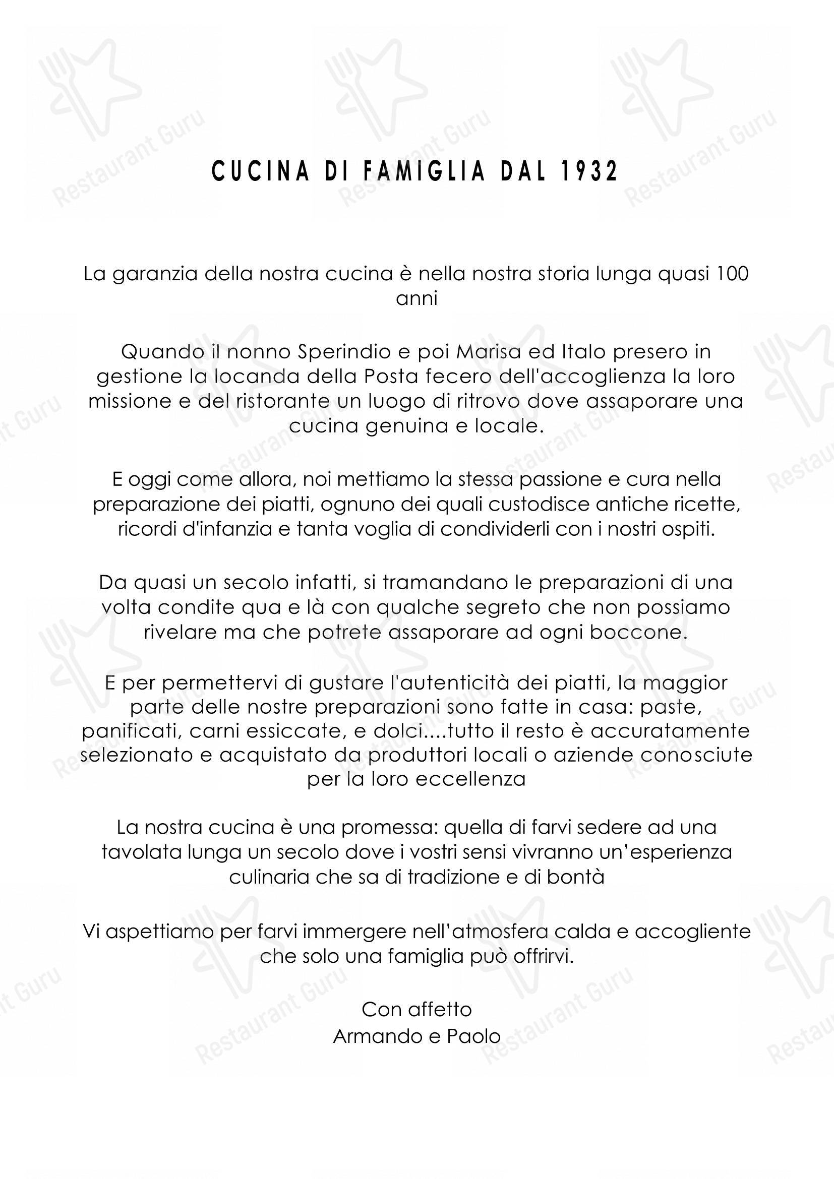 Menu per Cafe Bellini caffè bar