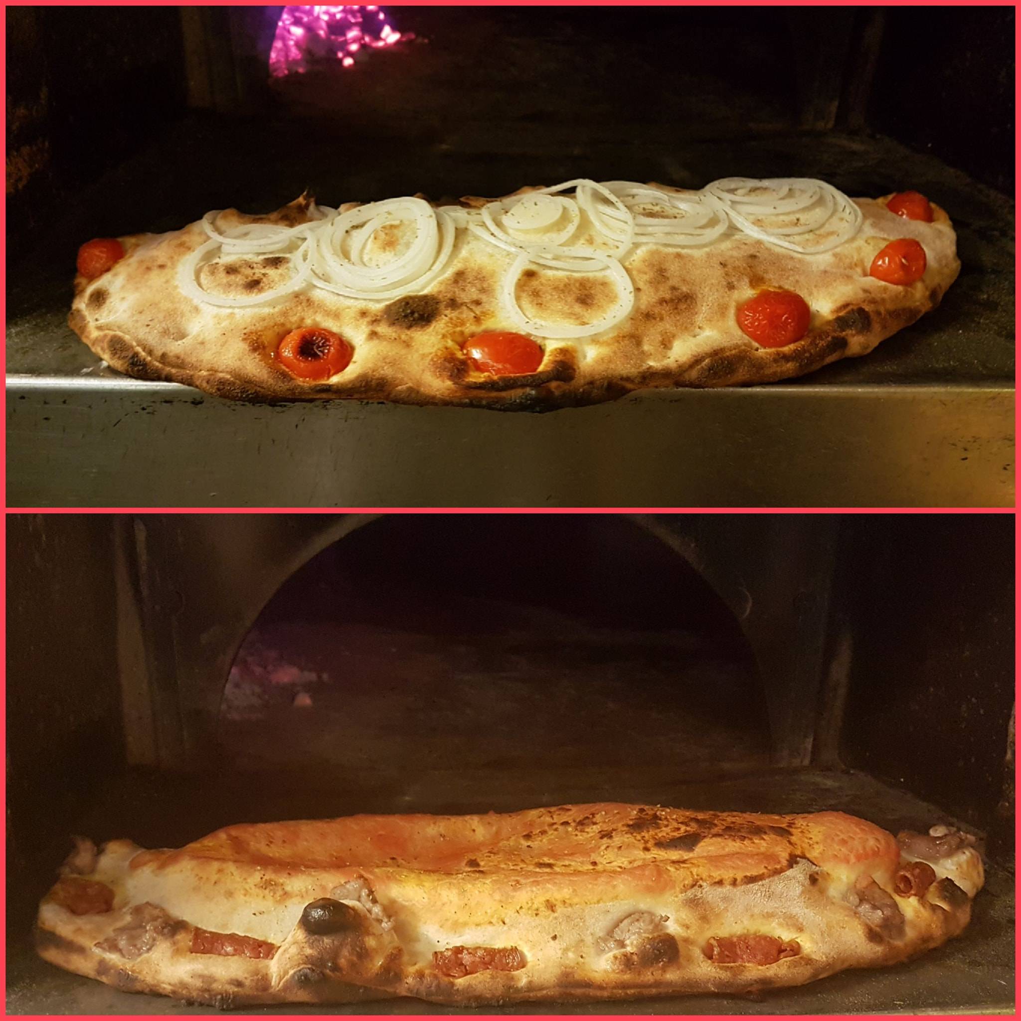 Menu di Pizzeria Boomerang 