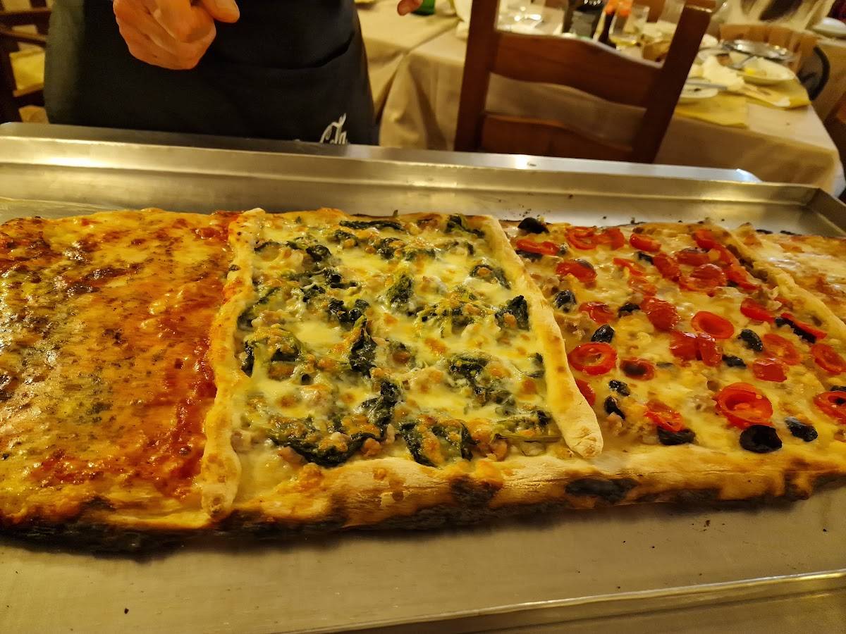 Menu di Pizzeria Castellano Di Castellano Giuseppe 