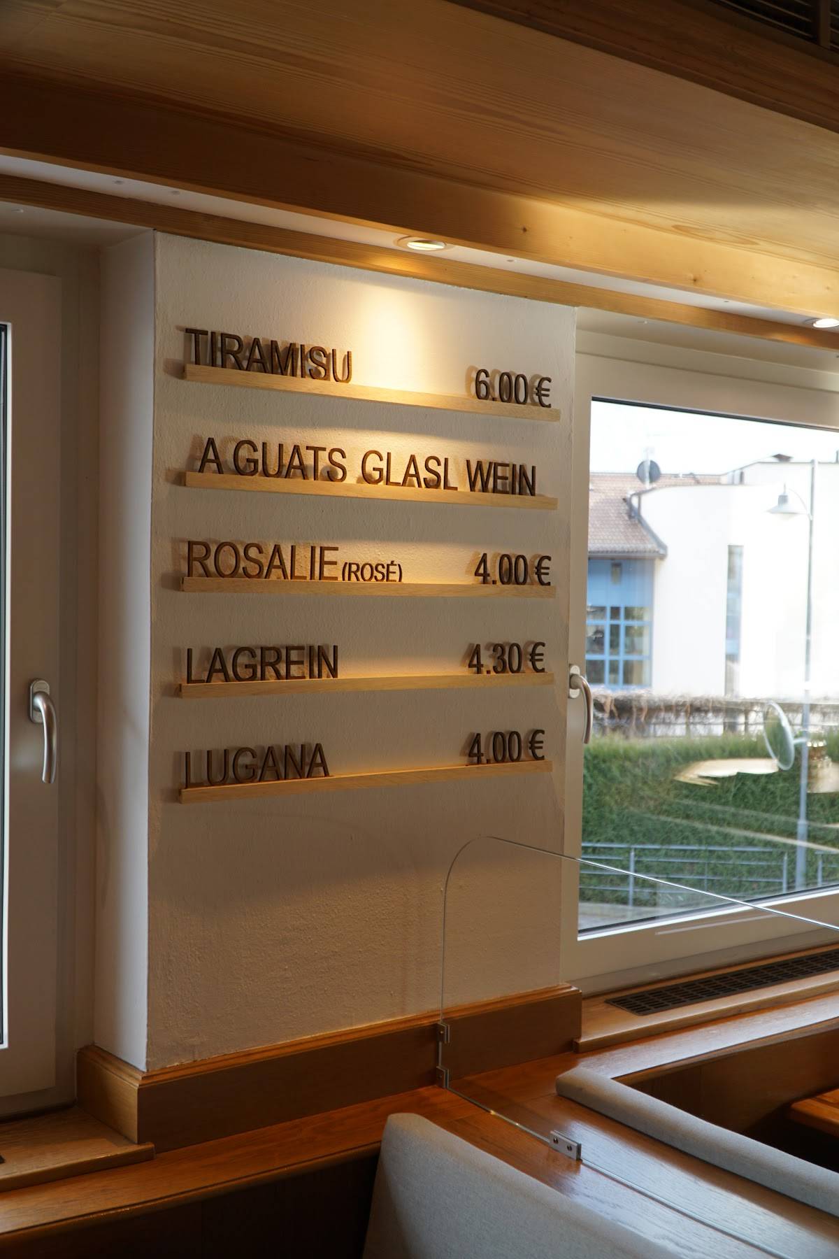 Menu di Pizzeria Eisdiele Pircher 