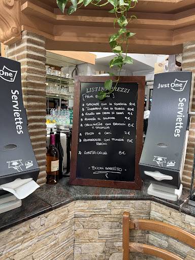 Menu di Falco D'Oro Roma 