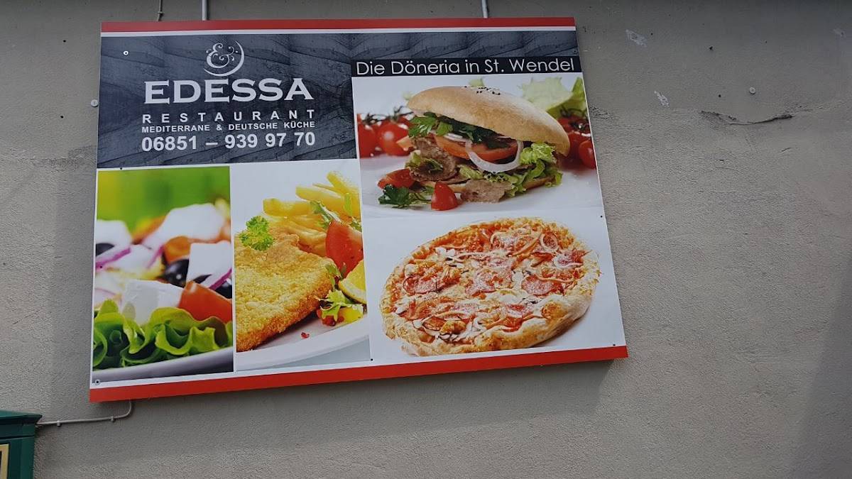 Speisekarte von Pizzeria Kebab Haus Edessa, Friedrichsthal