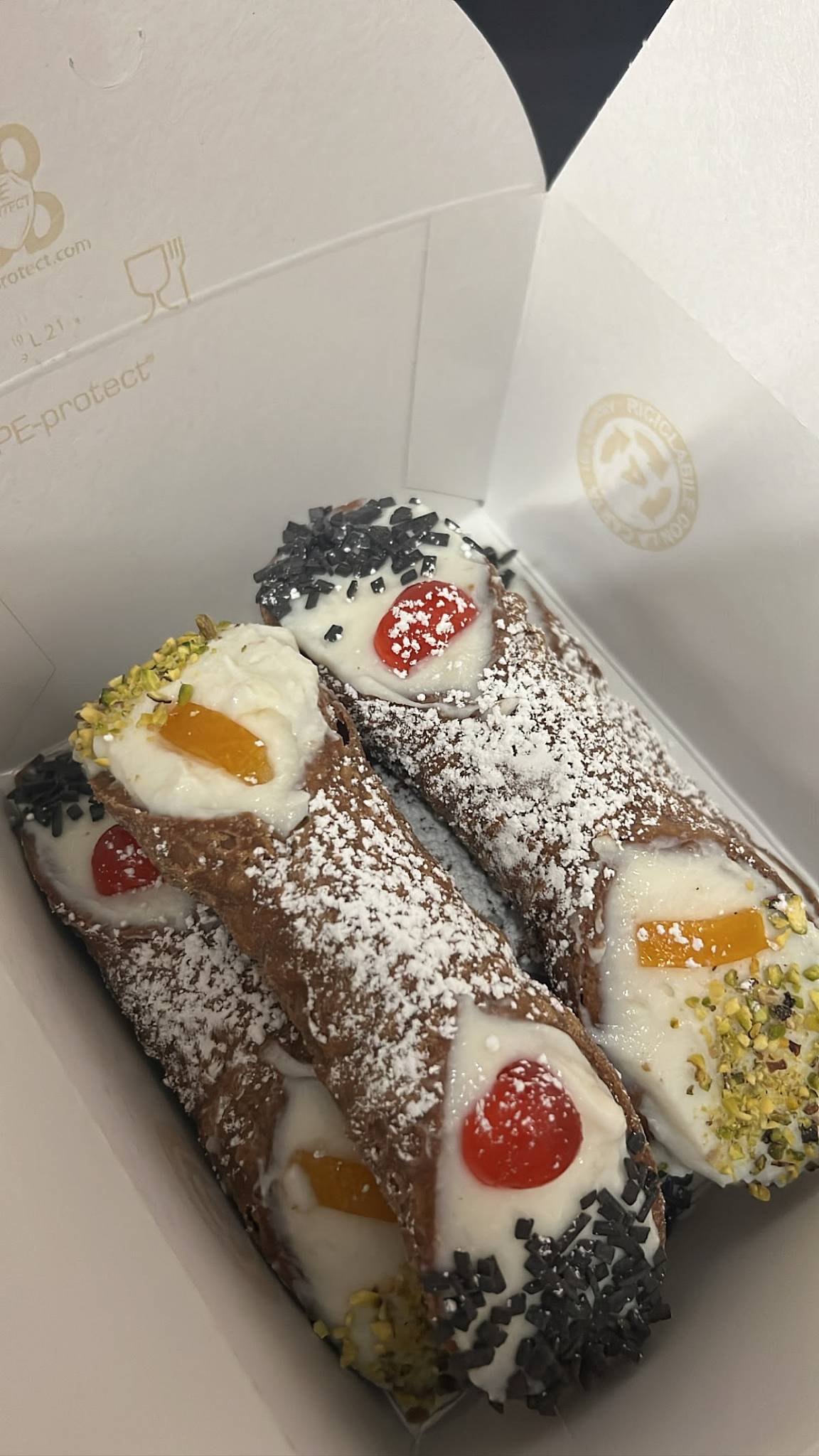 Menu di Pizzeria La gustosa 