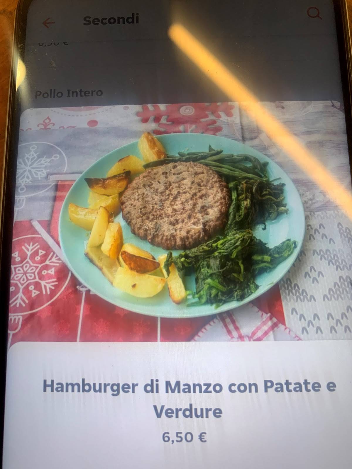 Menu di Pizzeria Tavola Calda Il Sogno 