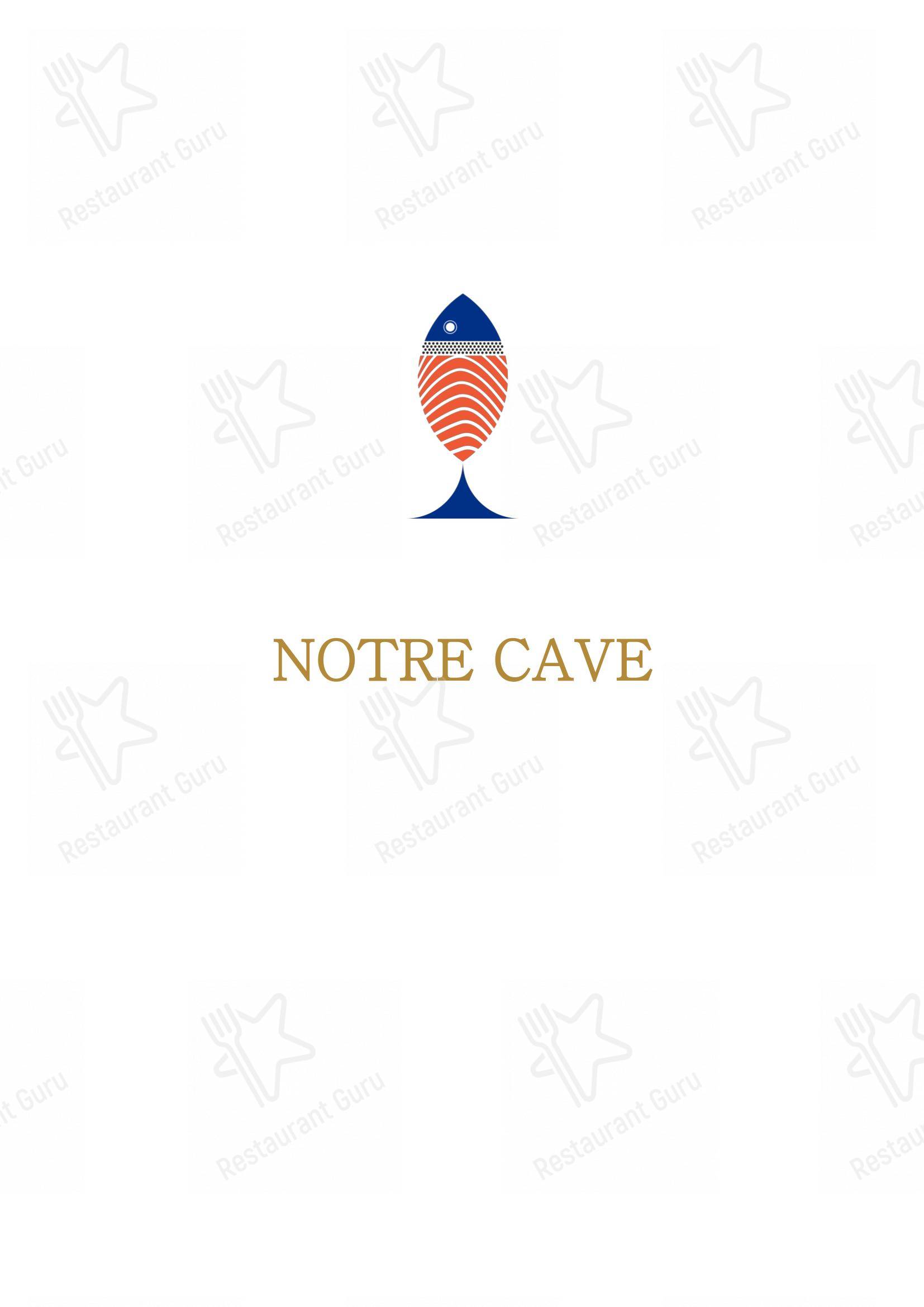 Menu di Planet Caviar - pasti e bevande