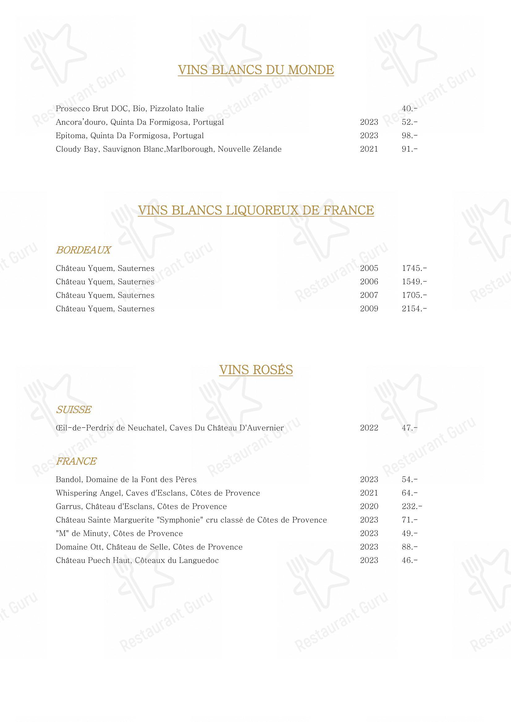 Ночное меню per Planet Caviar ristorante