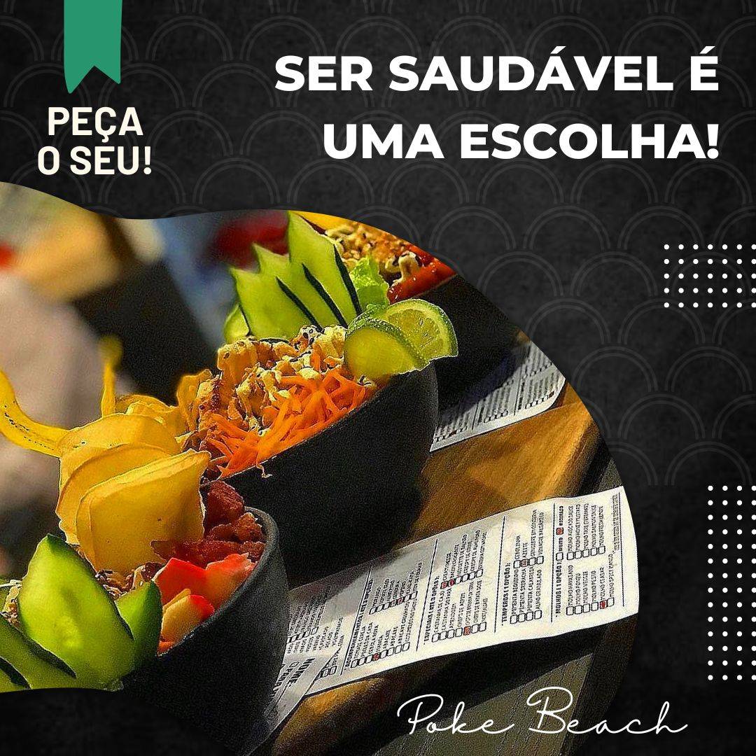 Poke Beach - Vitória cardápio
