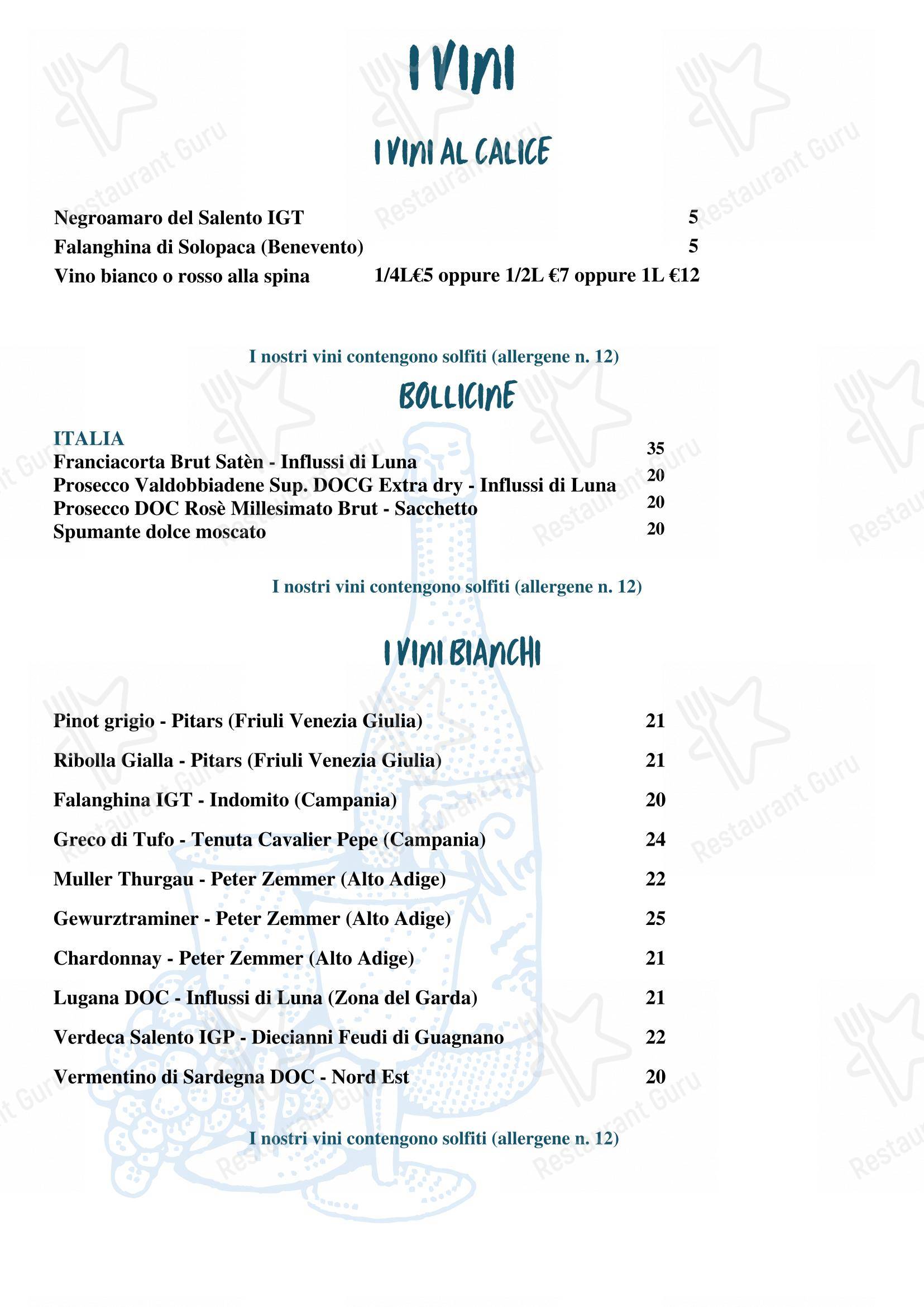 Pomodoro e Basilico dans Vimercate - Menu
