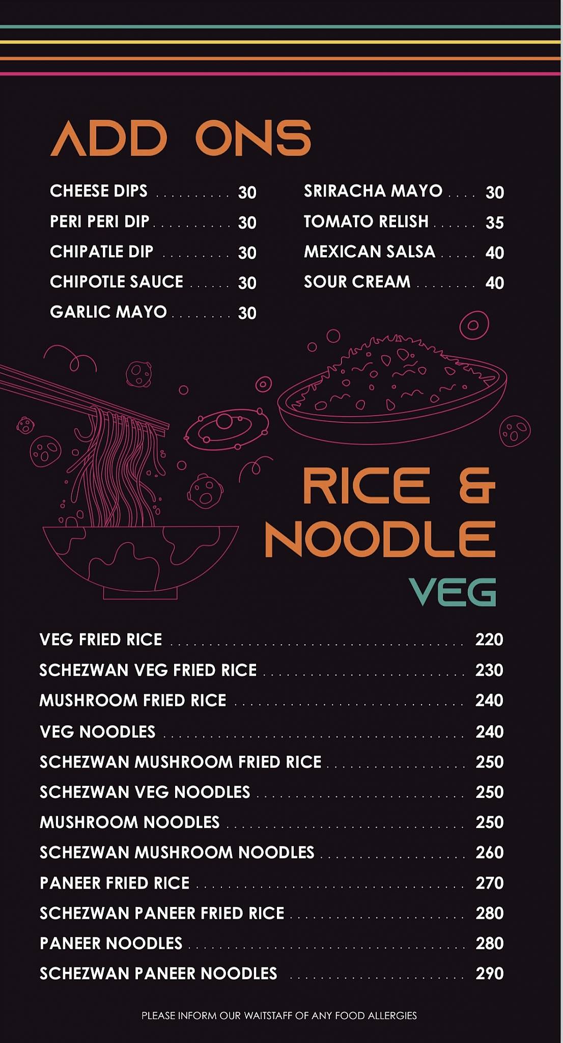 Portal A Cyberspace menu