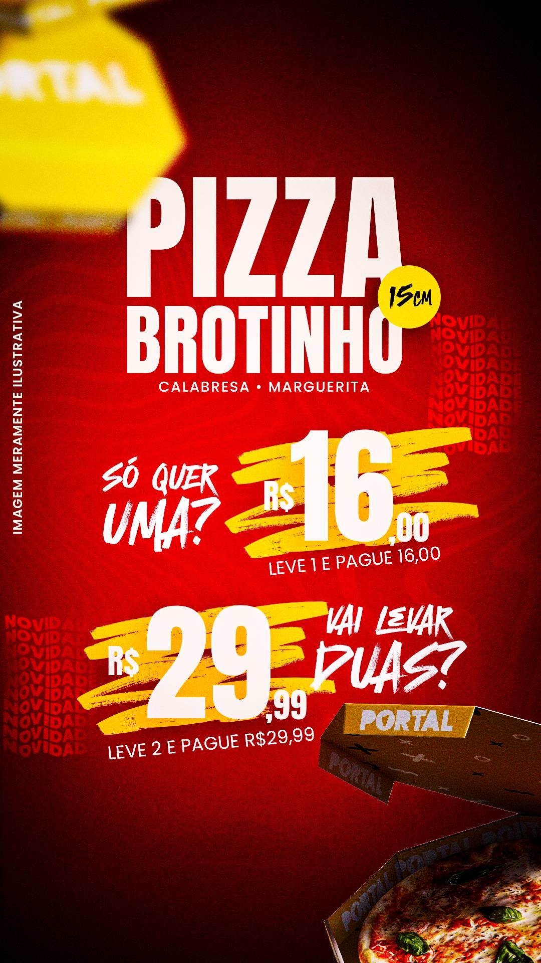 Portal Rio cardápio