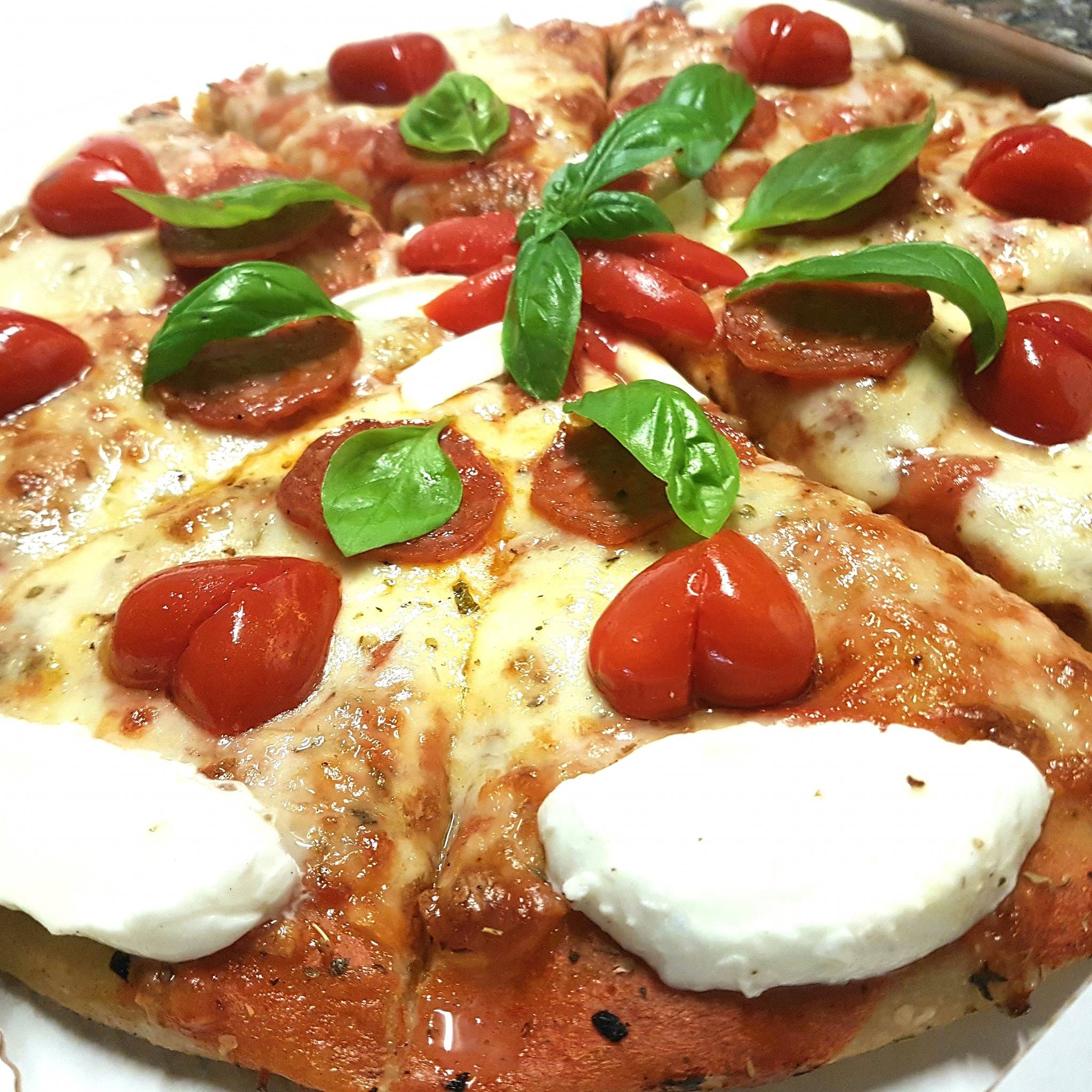 Menu di Pizzeria Boomerang 