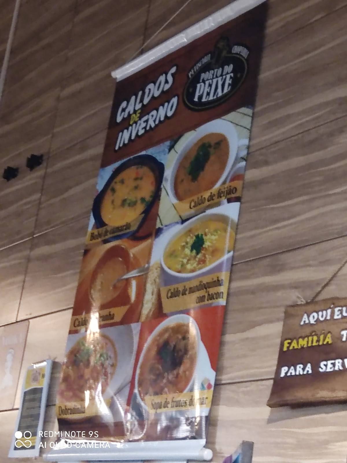 Bambuí Bar cardápio