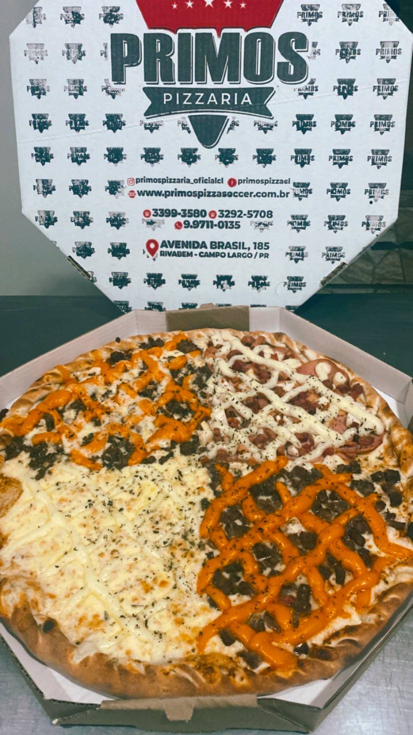 Primos Pizzaria cardápio