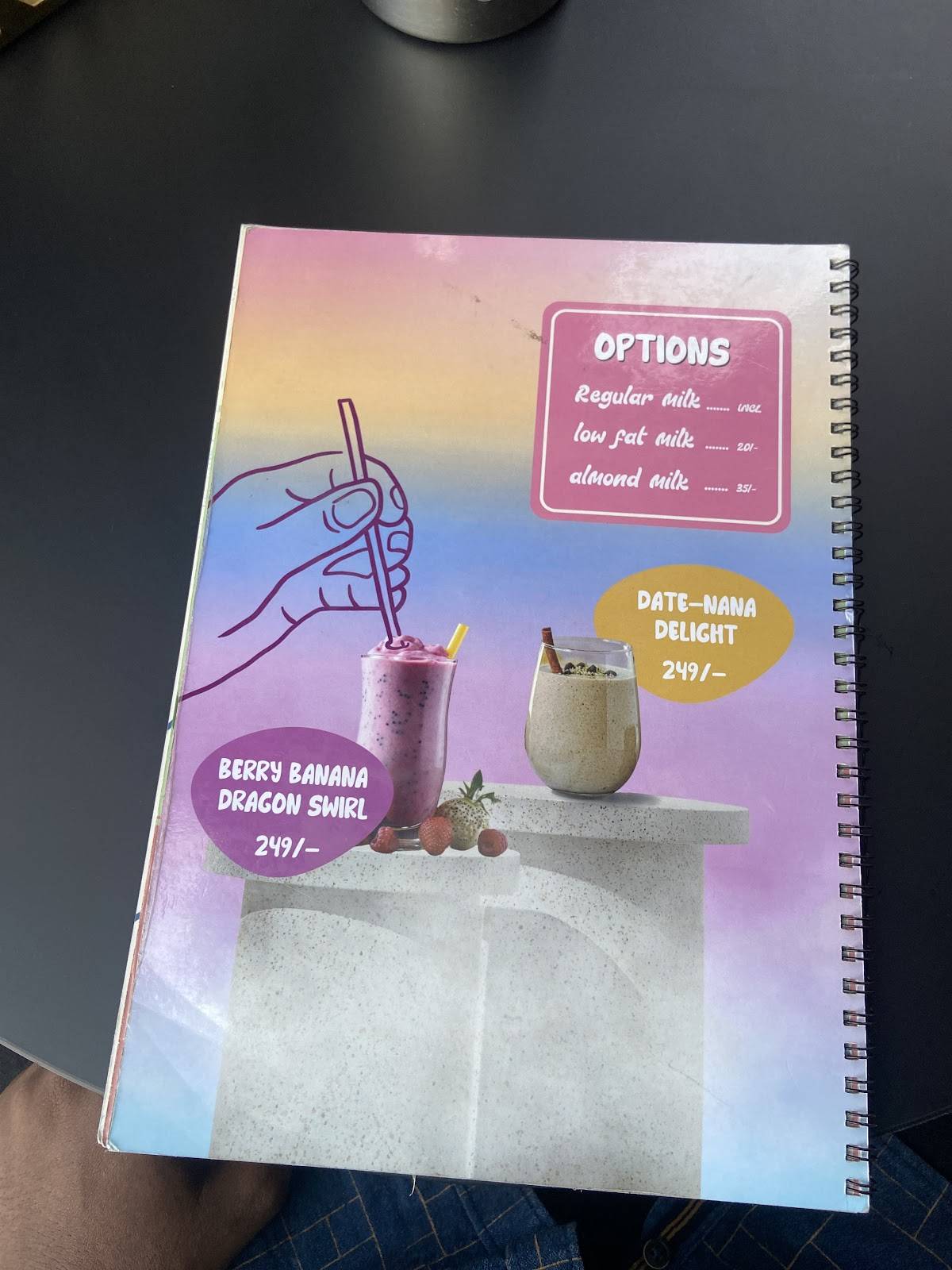 Procafe menu