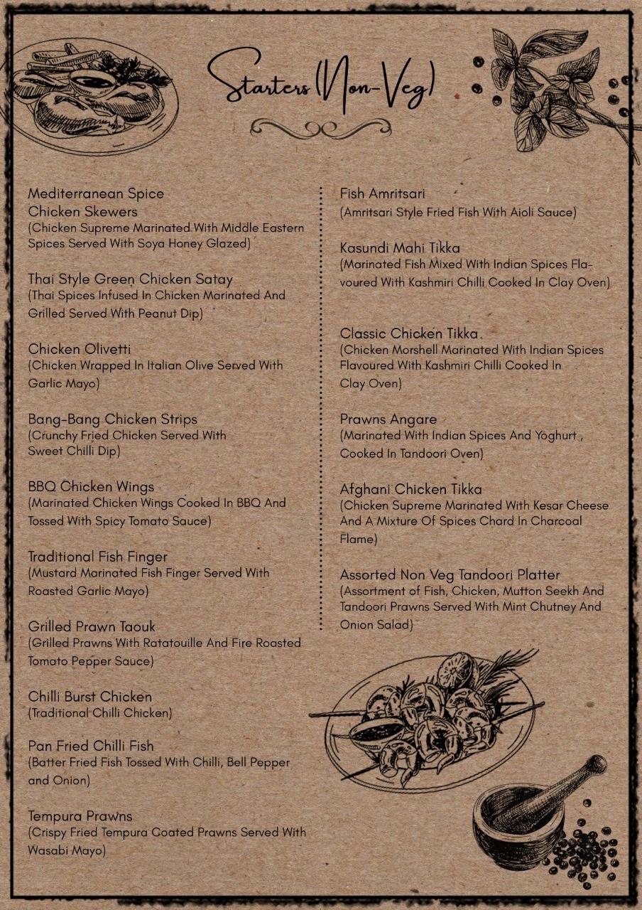 Pub 13 Reloaded menu