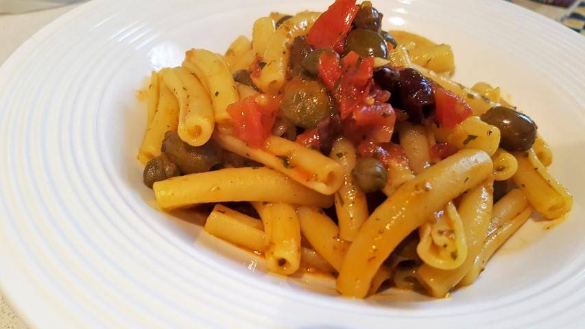 Menu di Barlume 