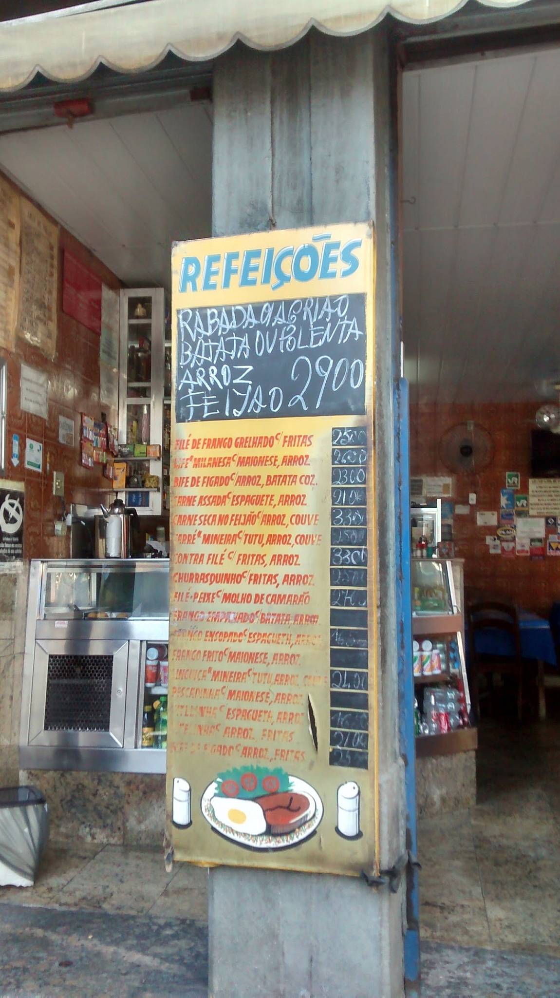 Boteco Brotar Catete Restaurante e Bar Largo do Machado cardápio