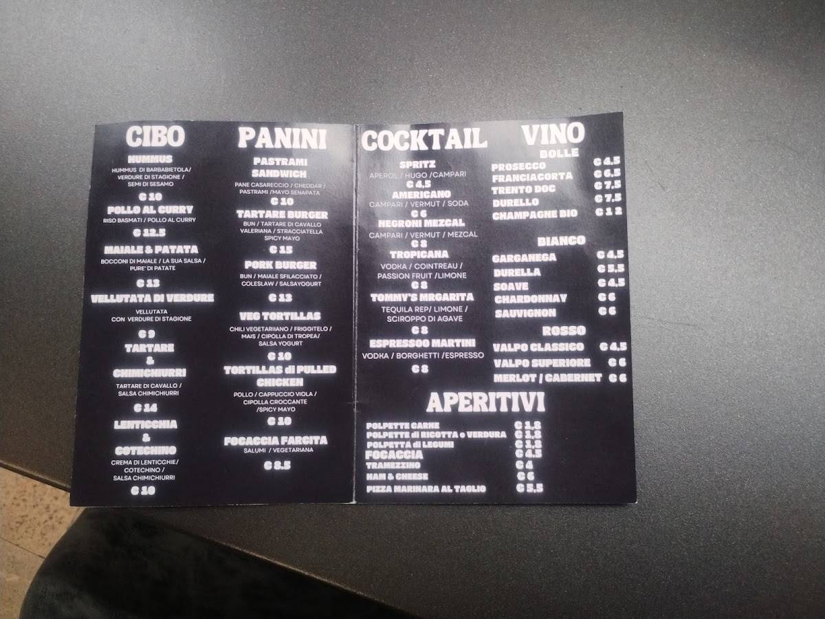 Menu di FLOP 