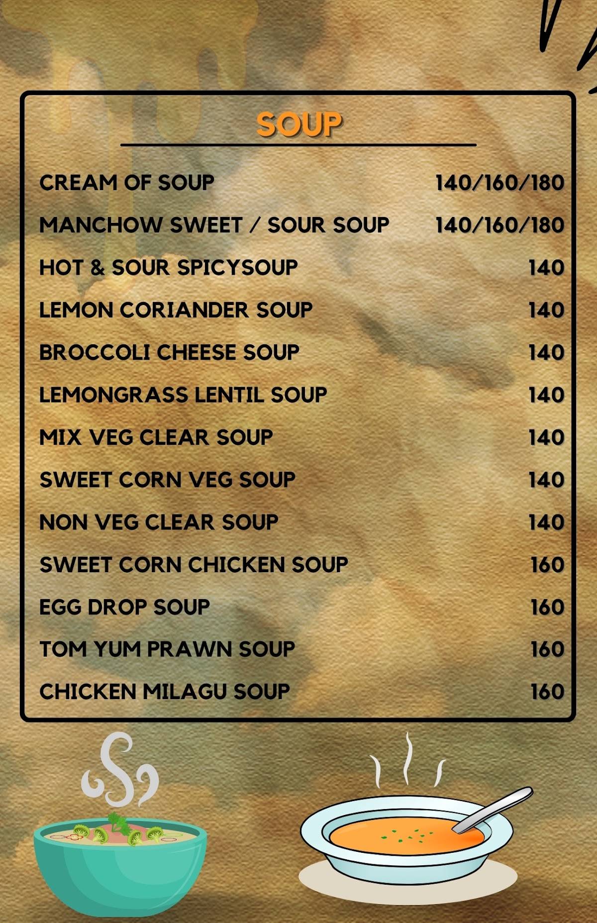 Gravity Restopub & Hookah Lounge Top Pubs in Pondicherry Dance Floor DJ Nights Best Nightlife in Pondicherry menu