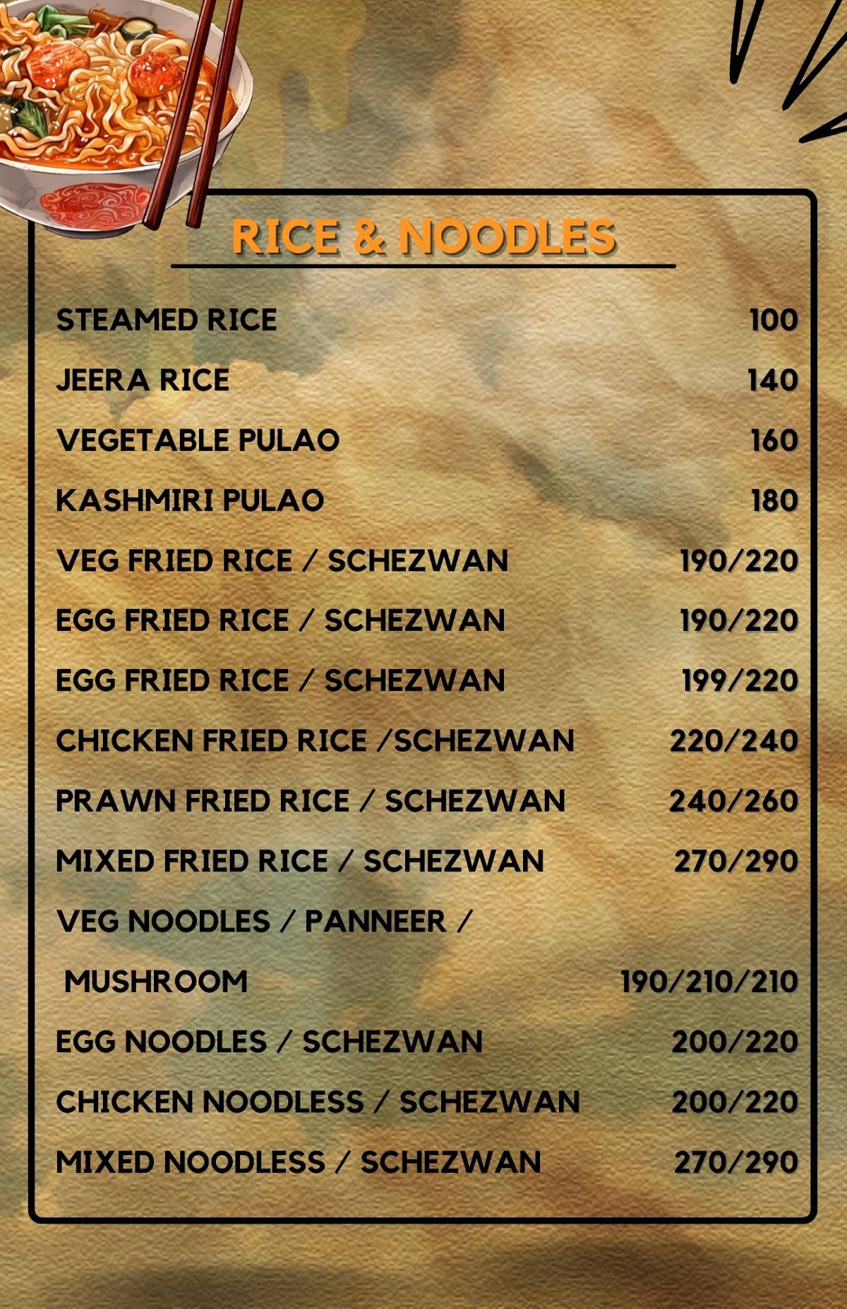 Gravity Restopub & Hookah Lounge Top Pubs in Pondicherry Dance Floor DJ Nights Best Nightlife in Pondicherry menu