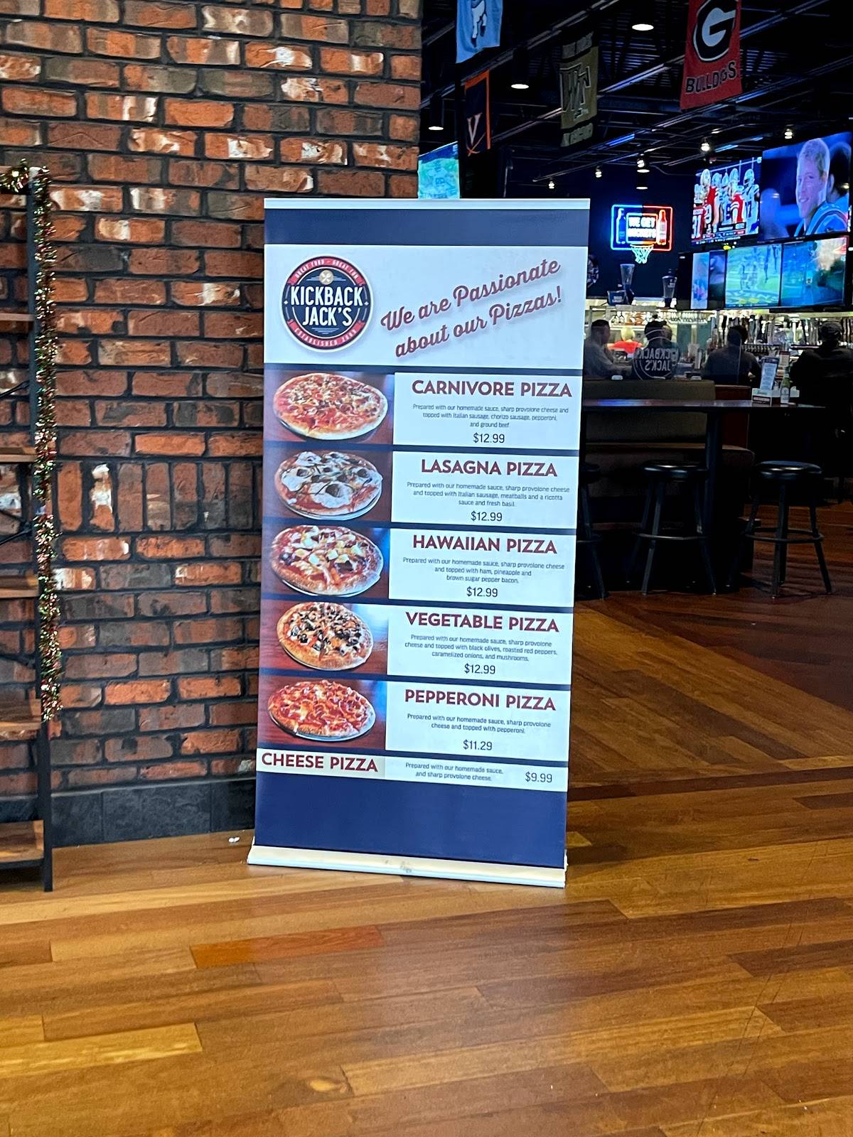Kickback Jacks Greensboro Menu 88 - wdpx9fa