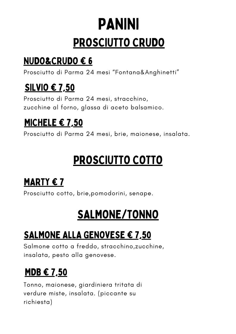 Menu di Bar Maghes 