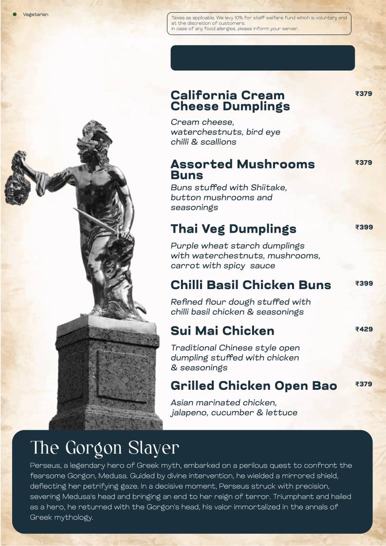 OMEGA-IX menu