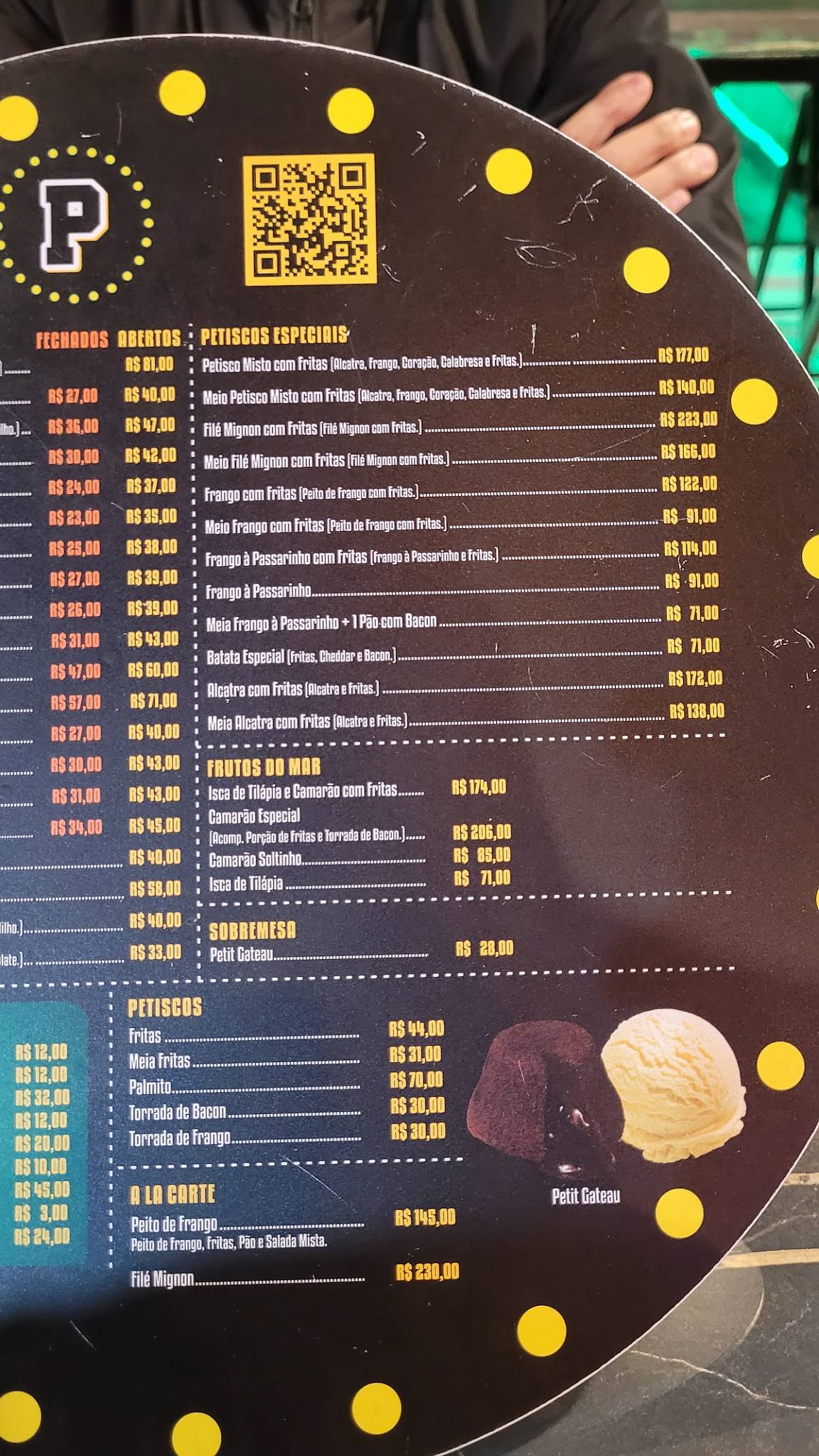 PuBrasil Lanches - Garcia cardápio