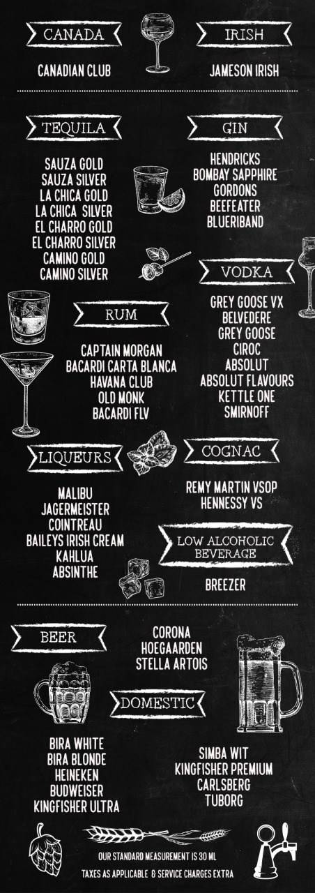 Pub 13 Reloaded menu