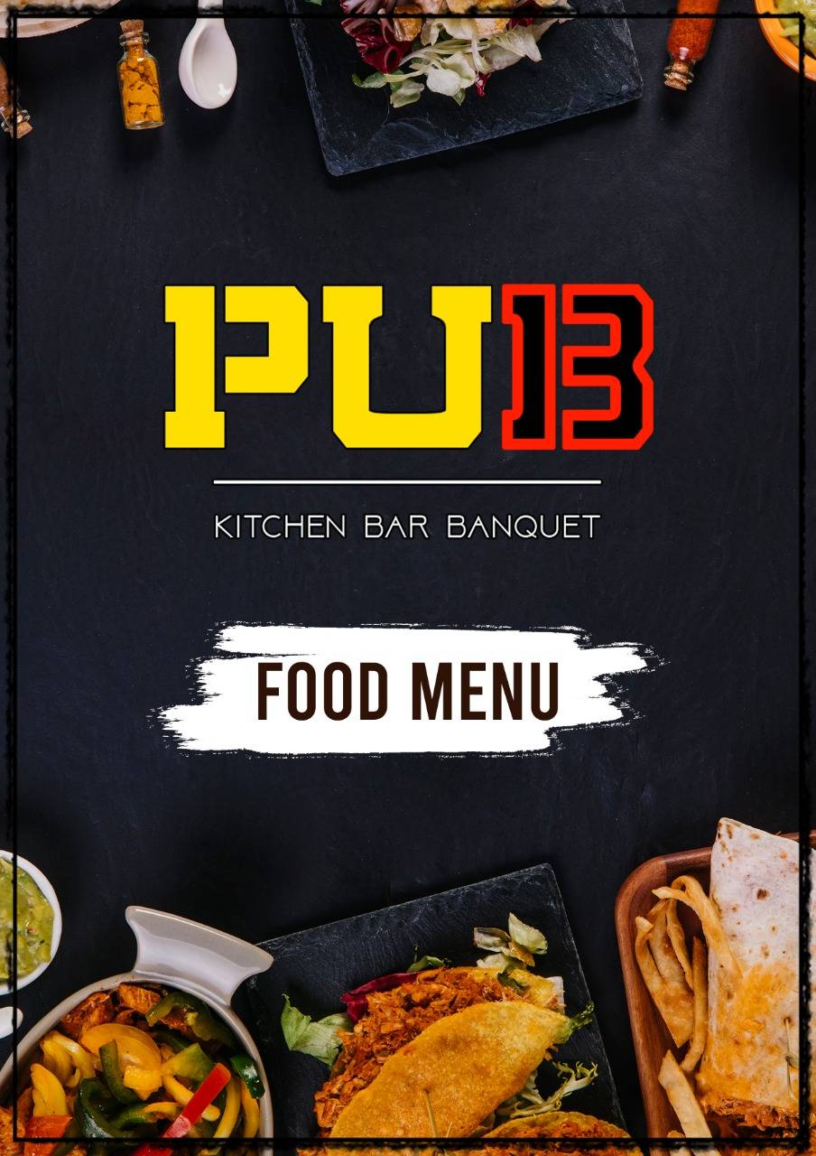 Pub 13 Reloaded menu