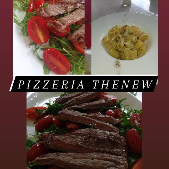 Menu di The New 