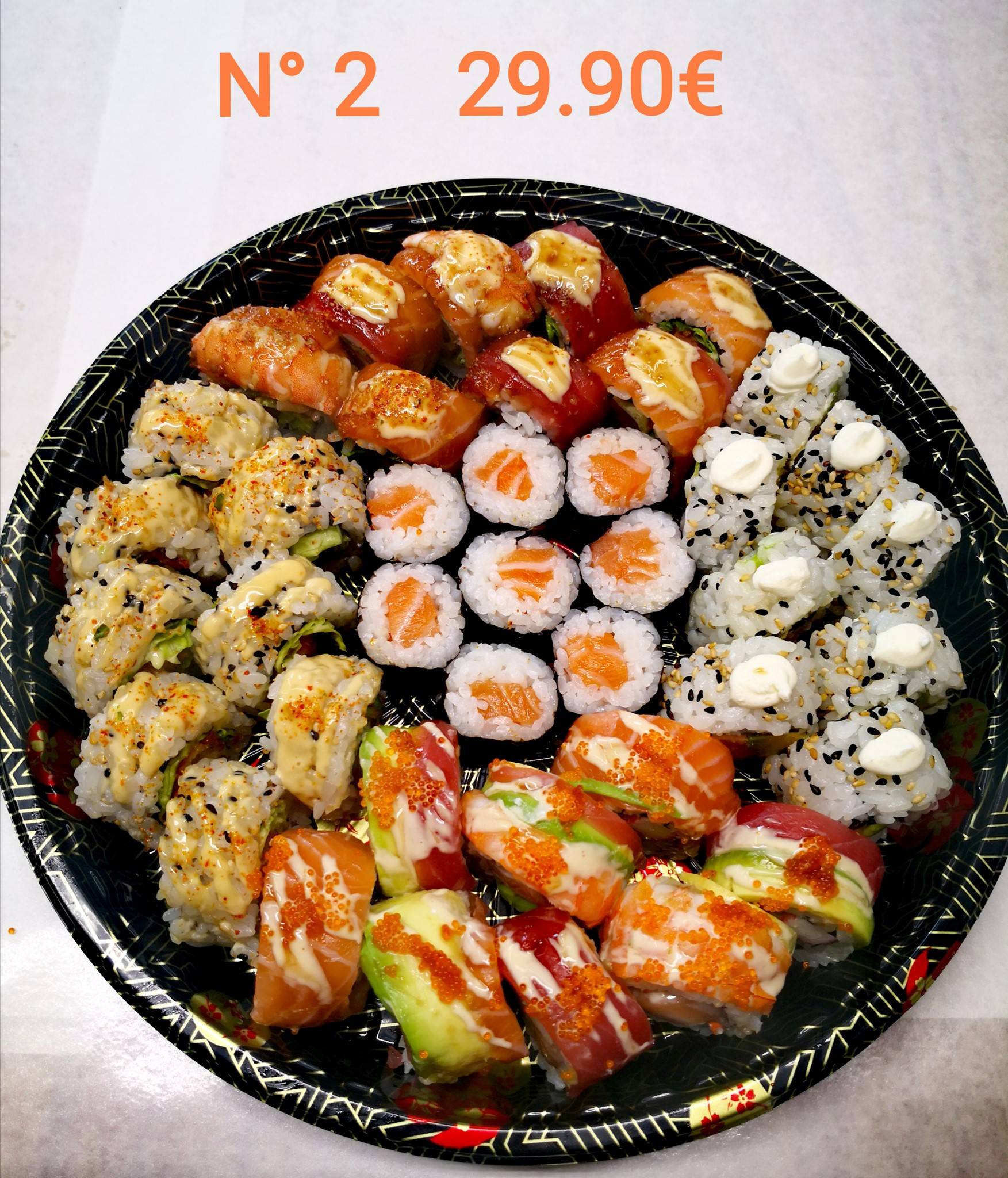 Menu di susy sushi（VACCANI） 