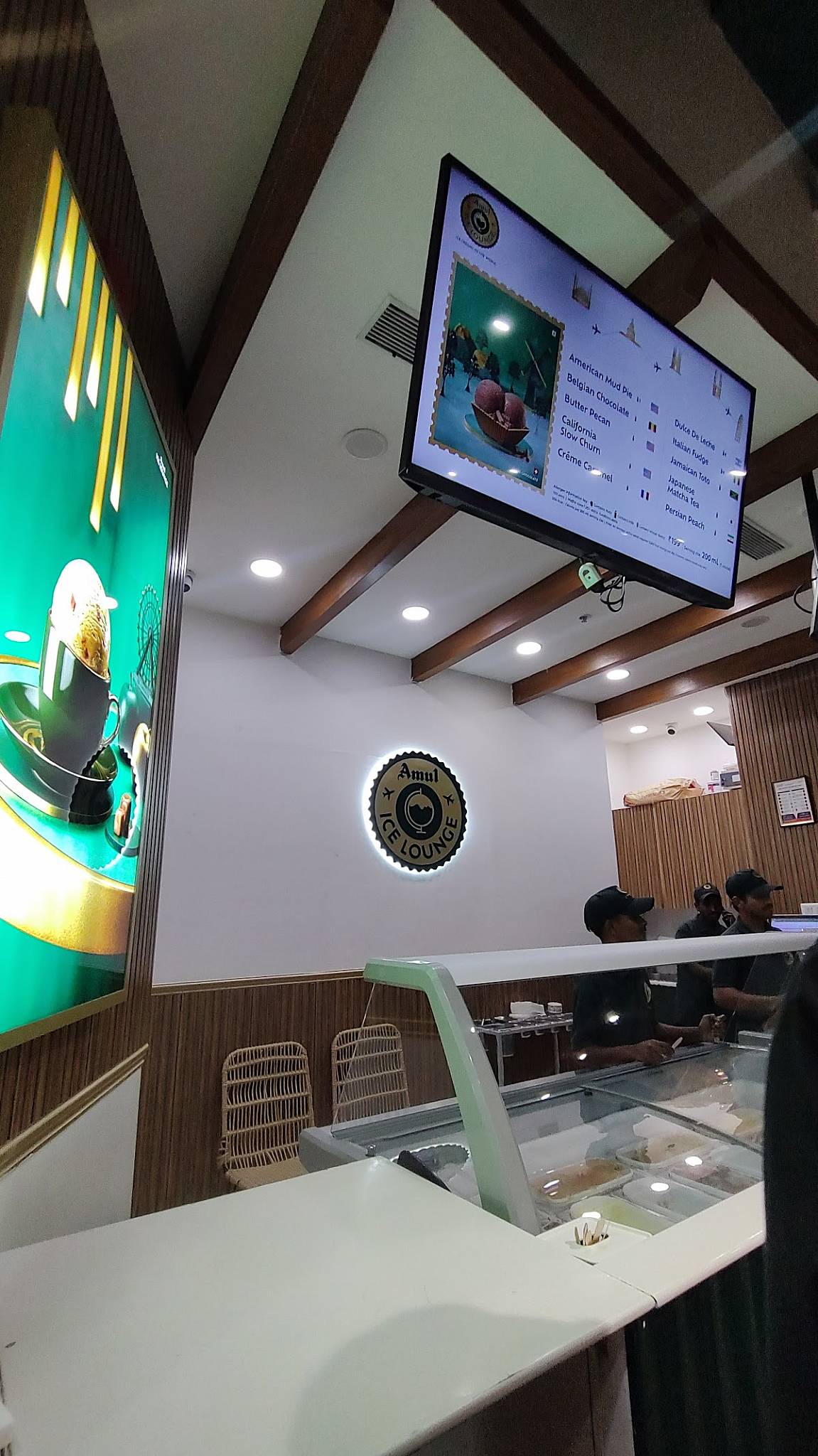 Amul Ice Lounge menu