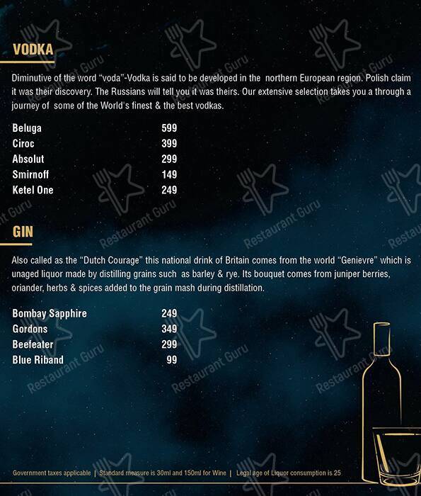 Café 24 - Mind Space Hotel menu