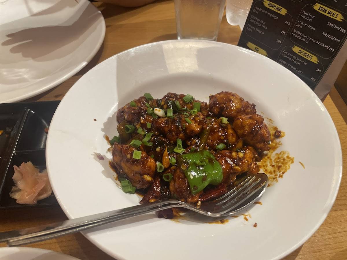The Chinese Wok menu